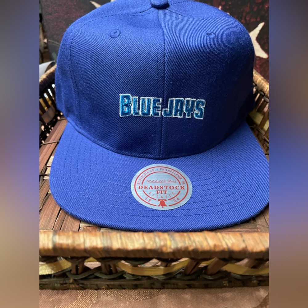 Blue Jays Mitchell & Ness Blue Jays Embroidered Cap